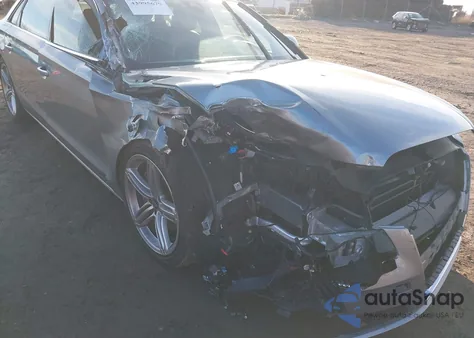 2013 Audi A8 L 3.0T from USA, damaged, VIN WAURGAFD5DN006479